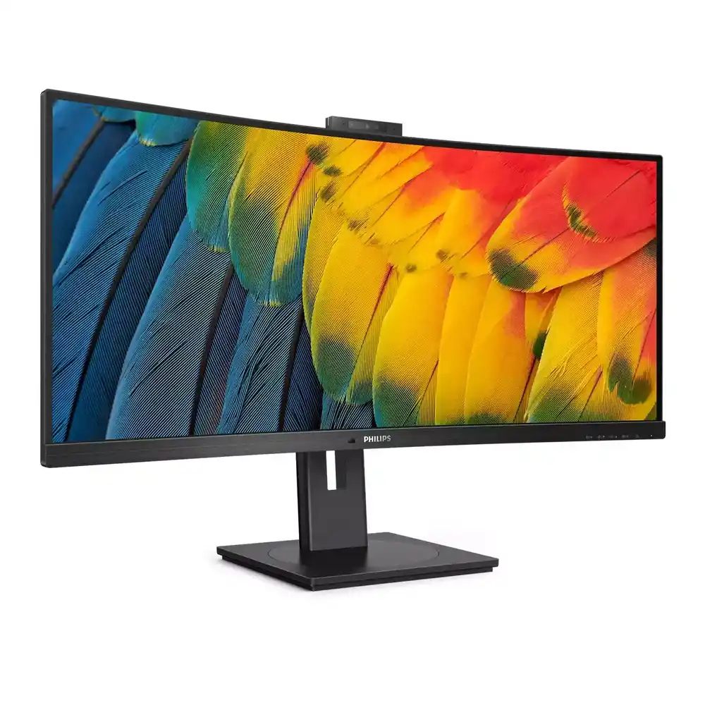 (image for) Philips 34" 34B1U5600CH Curved UltraWide Quad HD 120Hz Monitor